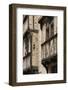 Half-Timbered House Detail, Bayeux, Normandy, France-Walter Bibikow-Framed Photographic Print