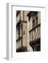 Half-Timbered House Detail, Bayeux, Normandy, France-Walter Bibikow-Framed Photographic Print