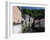 Half-Timbered Houses and River Rur, Monschau, North Rhine-Westphalia, Germany-Gavin Hellier-Framed Photographic Print