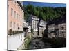 Half-Timbered Houses and River Rur, Monschau, North Rhine-Westphalia, Germany-Gavin Hellier-Mounted Photographic Print