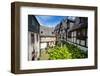 Half Timbered Houses in Beilstein, Moselle Valley, Rhineland-Palatinate, Germany, Europe-Michael Runkel-Framed Photographic Print