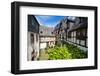 Half Timbered Houses in Beilstein, Moselle Valley, Rhineland-Palatinate, Germany, Europe-Michael Runkel-Framed Photographic Print