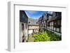 Half Timbered Houses in Beilstein, Moselle Valley, Rhineland-Palatinate, Germany, Europe-Michael Runkel-Framed Photographic Print