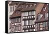 Half-Timbered Houses in La Petite France-Julian Elliott-Framed Stretched Canvas