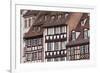 Half-Timbered Houses in La Petite France-Julian Elliott-Framed Photographic Print