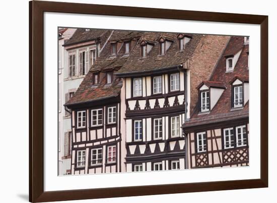 Half-Timbered Houses in La Petite France-Julian Elliott-Framed Photographic Print