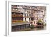 Half-Timbered Houses in La Petite France-Julian Elliott-Framed Photographic Print