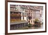 Half-Timbered Houses in La Petite France-Julian Elliott-Framed Photographic Print