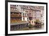 Half-Timbered Houses in La Petite France-Julian Elliott-Framed Photographic Print