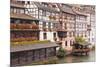 Half-Timbered Houses in La Petite France-Julian Elliott-Mounted Photographic Print