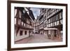 Half Timbered Houses in La Petite France-Julian Elliott-Framed Photographic Print