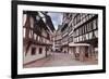 Half Timbered Houses in La Petite France-Julian Elliott-Framed Photographic Print