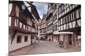 Half Timbered Houses in La Petite France-Julian Elliott-Mounted Photographic Print