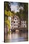 Half Timbered Houses in La Petite France-Julian Elliott-Stretched Canvas