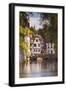 Half Timbered Houses in La Petite France-Julian Elliott-Framed Photographic Print