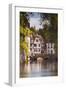 Half Timbered Houses in La Petite France-Julian Elliott-Framed Photographic Print