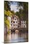 Half Timbered Houses in La Petite France-Julian Elliott-Mounted Photographic Print