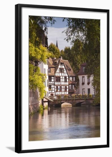 Half Timbered Houses in La Petite France-Julian Elliott-Framed Photographic Print