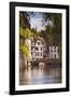 Half Timbered Houses in La Petite France-Julian Elliott-Framed Photographic Print