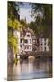 Half Timbered Houses in La Petite France-Julian Elliott-Mounted Photographic Print