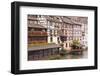 Half-Timbered Houses in La Petite France-Julian Elliott-Framed Photographic Print