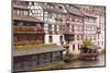 Half-Timbered Houses in La Petite France-Julian Elliott-Mounted Photographic Print