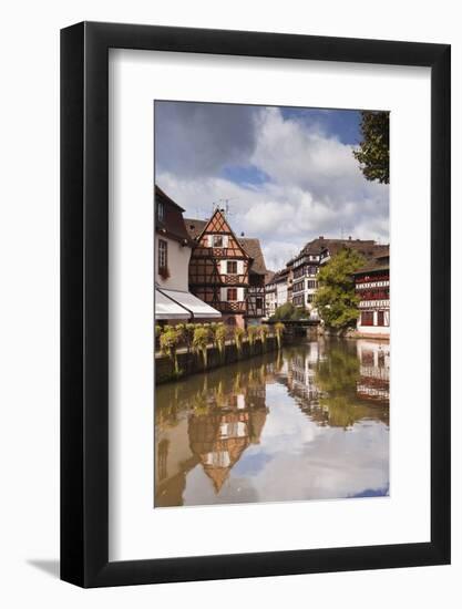 Half Timbered Houses in La Petite France-Julian Elliott-Framed Photographic Print