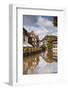 Half Timbered Houses in La Petite France-Julian Elliott-Framed Photographic Print