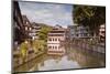 Half Timbered Houses in La Petite France-Julian Elliott-Mounted Photographic Print