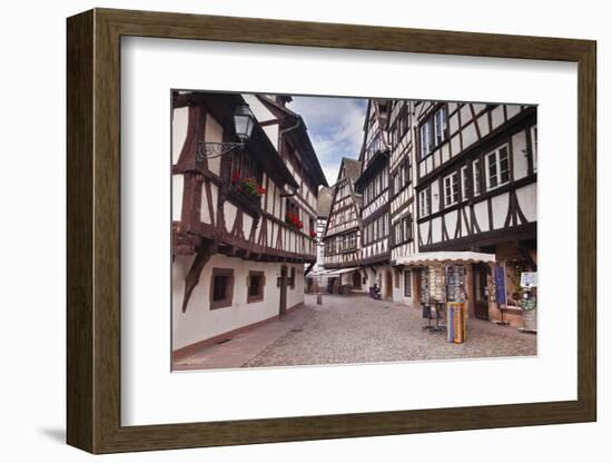 Half Timbered Houses in La Petite France-Julian Elliott-Framed Photographic Print