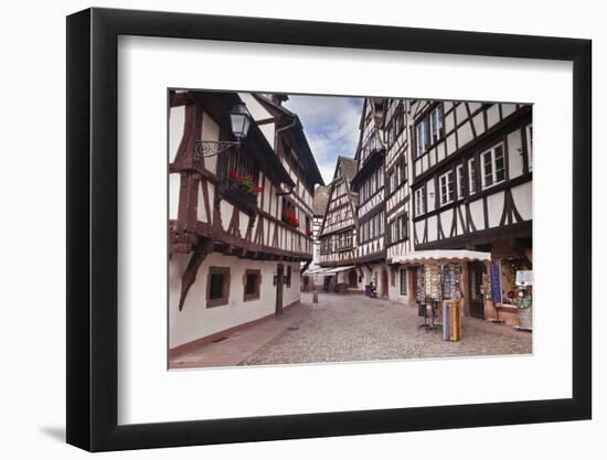 Half Timbered Houses in La Petite France-Julian Elliott-Framed Photographic Print