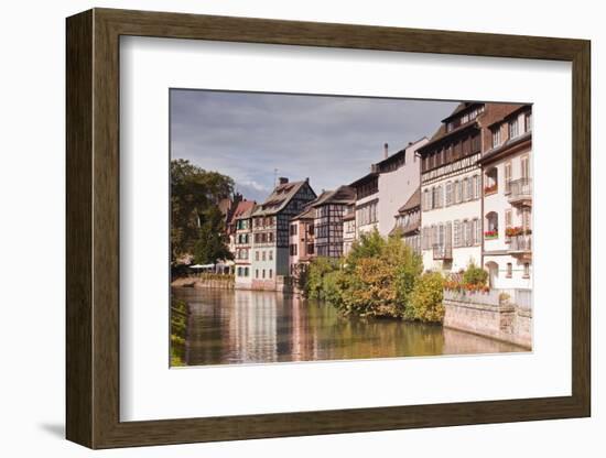 Half Timbered Houses in La Petite France-Julian Elliott-Framed Photographic Print