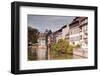 Half Timbered Houses in La Petite France-Julian Elliott-Framed Photographic Print