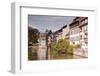 Half Timbered Houses in La Petite France-Julian Elliott-Framed Photographic Print