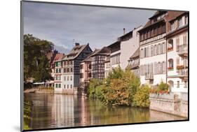 Half Timbered Houses in La Petite France-Julian Elliott-Mounted Photographic Print