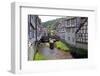 Half-timbered Houses in Monreal on River Elz, Eifel, Rhineland-Palatinate, Germany, Europe-Hans-Peter Merten-Framed Photographic Print