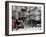 Half Timbered Houses in the Old Town of Dinan, Brittany, France, Europe-Levy Yadid-Framed Photographic Print