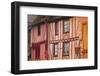 Half Timbered Houses in the Old Town of Le Mans, Sarthe, Pays De La Loire, France, Europe-Julian Elliott-Framed Photographic Print