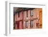 Half Timbered Houses in the Old Town of Le Mans, Sarthe, Pays De La Loire, France, Europe-Julian Elliott-Framed Photographic Print