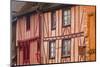 Half Timbered Houses in the Old Town of Le Mans, Sarthe, Pays De La Loire, France, Europe-Julian Elliott-Mounted Photographic Print