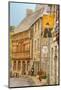 Half Timbered Houses, Old Town, Treguier, Cotes D'Armor, Brittany, France, Europe-Guy Thouvenin-Mounted Photographic Print