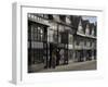 Half Timbered Shakespeare Hostelry, Stratford Upon Avon, Warwickshire, England-David Hughes-Framed Photographic Print