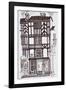 Half-timbered style building from the 1500's, Rennes, Brittany, France-Richard Lawrence-Framed Photographic Print