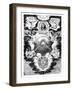 Half-Title of Rosa Ursina, by Christopher Scheiner, 1630-null-Framed Giclee Print