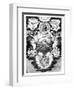 Half-Title of Rosa Ursina, by Christopher Scheiner, 1630-null-Framed Giclee Print