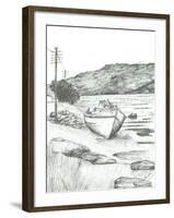 Half way across Isle of Mull, 2007-Vincent Alexander Booth-Framed Giclee Print