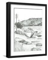 Half way across Isle of Mull, 2007-Vincent Alexander Booth-Framed Giclee Print