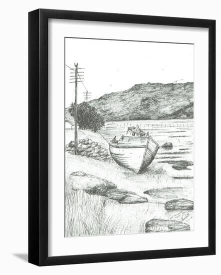 Half way across Isle of Mull, 2007-Vincent Alexander Booth-Framed Giclee Print