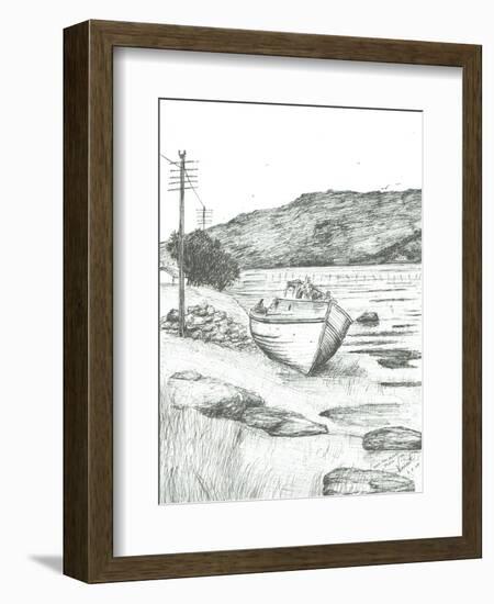 Half way across Isle of Mull, 2007-Vincent Alexander Booth-Framed Giclee Print