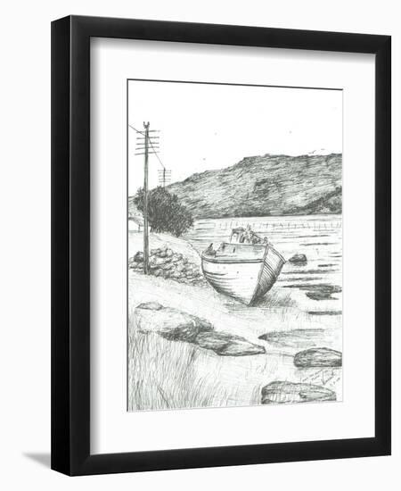 Half way across Isle of Mull, 2007-Vincent Alexander Booth-Framed Giclee Print